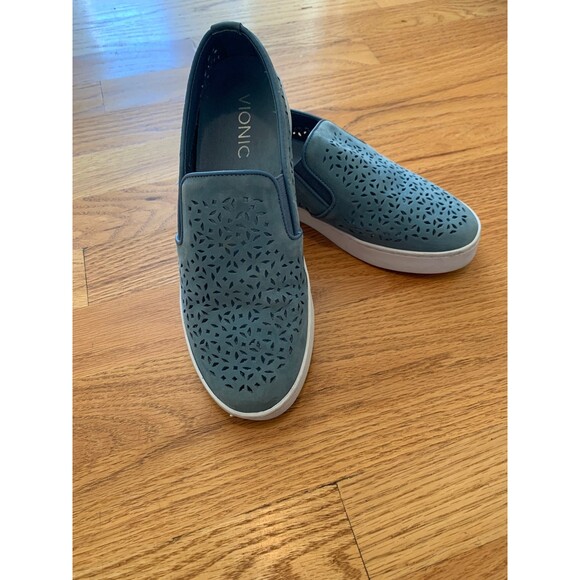 Vionic Midi Perf Slip On Shoes - Picture 1 of 11